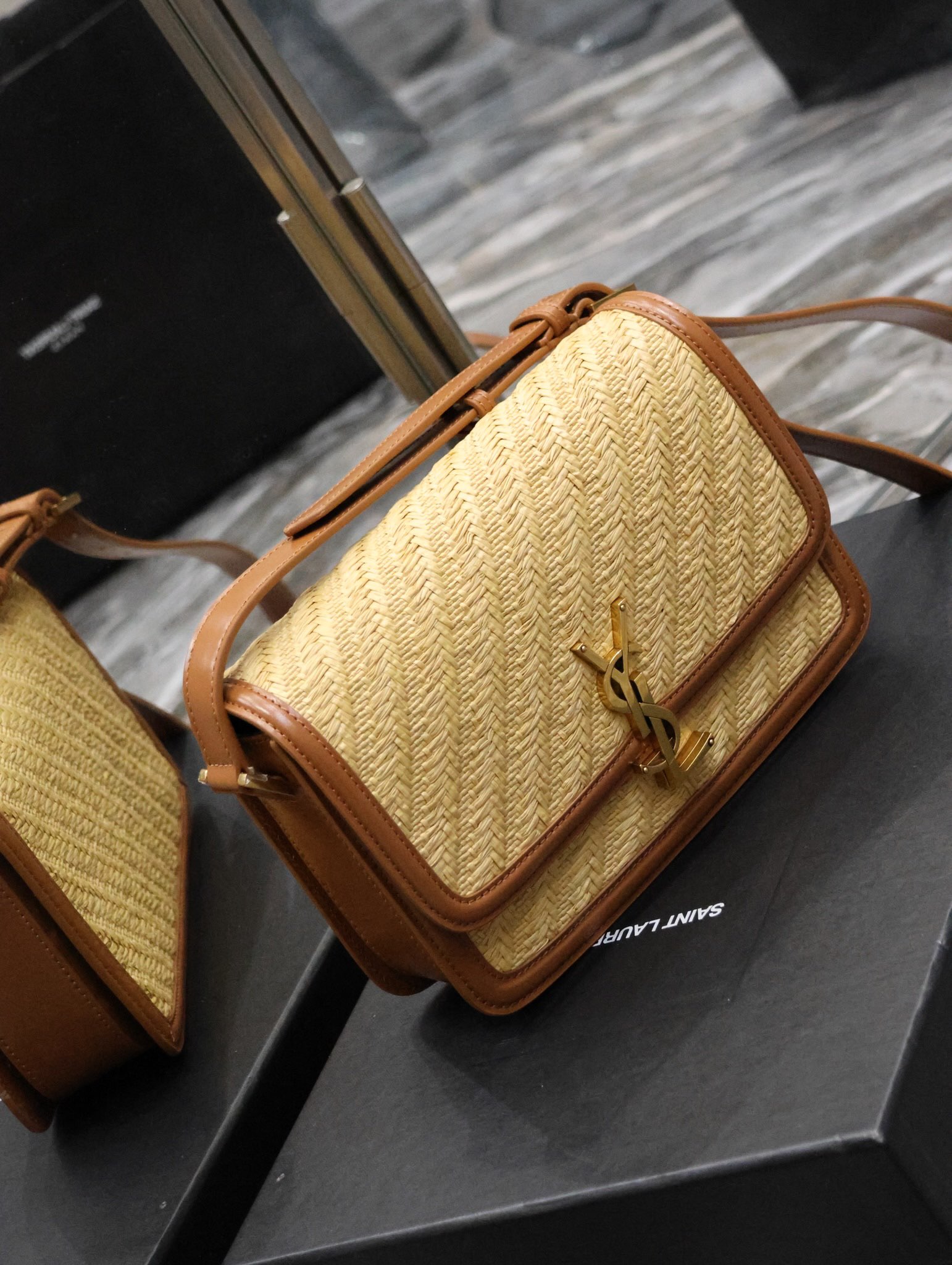 YSL Satchel Bags